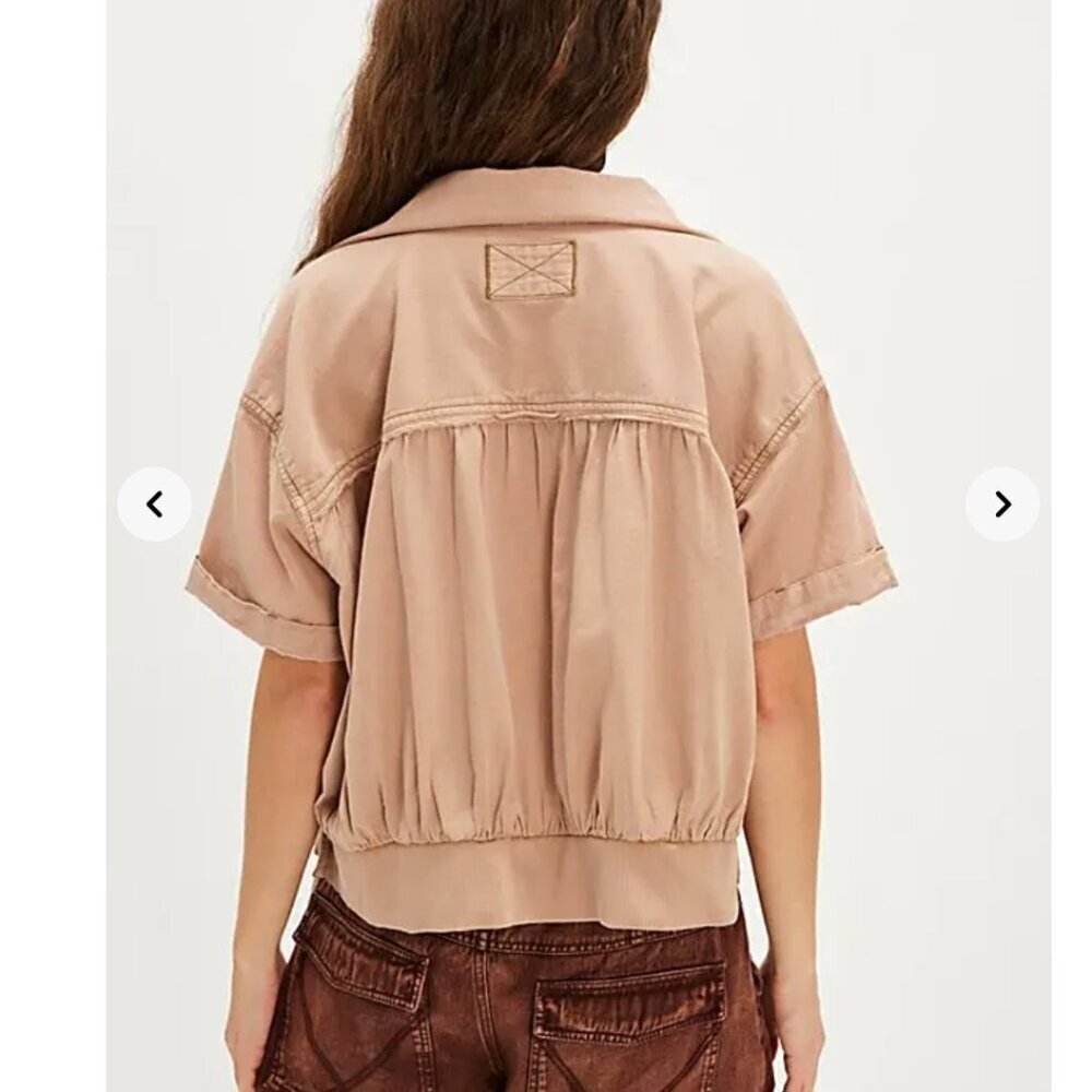 NWT Free People @ We the Free Out & About Top - Picture 2 of 7